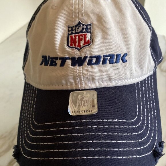 NFL Network Football Adjustable Hat Cap Sports - Picture 2 of 7